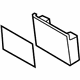 Toyota 79926-08040-B2 Lower Cover, Gray, Front Center