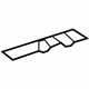 Toyota 62431-35010-B0 Roof Trim, Passenger Side