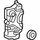 Toyota 69310-04040 Lock Assembly, Passenger Side