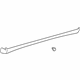 Toyota 75850-06900 Rocker Molding, Passenger Side