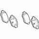 Toyota 04466-52170 Brake Pads, Rear