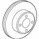 Toyota 42431-52140 Rotor, Rear