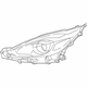 Toyota 81105-52M30 Headlamp Assembly, Passenger Side