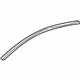Toyota 61262-04010 Drip Channel, Driver Side