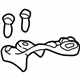 Toyota 81193-33020 Repair Bracket, Upper Passenger Side