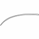 Toyota 81132-AA030 Lens & Housing Gasket, Upper Passenger Side