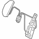 Toyota 71183-WAA02 Lumbar Adjuster, Front