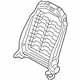 Toyota 71640-WAA01 Seat Back Frame, Driver Side