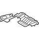 Toyota 76973-60041-B0 Under Cover, Gray, Passenger Side