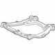 Toyota 52213-06080 Engine Cradle Stopper, Front