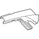 Toyota 61210-42030 Roof Rail, Passenger Side