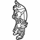 Toyota 62571-0C010 Outer Reinforcement, Lower Passenge Side