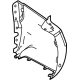Toyota 52161-0C900 End Cap, Passenger Side