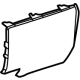 Toyota 52181-0C050 Side Cover, Black, Passenger Side
