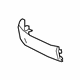 Toyota 71868-02090-C0 Front Shield, Driver Side