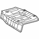 Toyota 58327-10061 Heat Shield, Rear