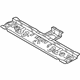 Toyota 63102-74901 Windshield Header, Front