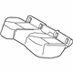Toyota 71503-02630 Seat Cushion Pad, Rear