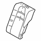 Toyota 71652-02640 Seat Back Pad, Driver Side