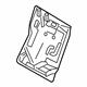 Toyota 71017-02B00 Seat Back Frame, Passenger Side