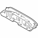 Toyota 57605-02210 Front Crossmember, Rear