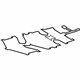 Toyota 87510-47170 Seat Cushion Heater, Driver Side