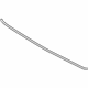 Toyota 56117-04050 Dam, Lower