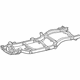Toyota 51001-04240 Frame Assembly