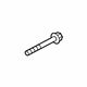Toyota 90118-WA258 Differential Mount Bolt, Rear