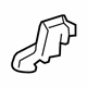 Toyota 87201-07090 Floor Duct, Center