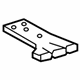 Toyota 87215-07010 Air Guide, Rear Passenger Side