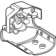 Toyota 17A1B-77010 Lower Cover