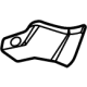 Toyota 71485-0E130-B0 Pivot Cover, Gray, Rear