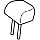 Toyota 71960-0E250-B0 Headrest, Center, Gray