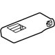 Toyota 72830-0E370-B0 Armrest, Gray, Center