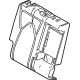 Toyota 71651-0E170 Seat Back Pad, Passenger Side