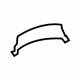 Toyota 55468-52040 Seal