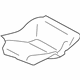 Toyota SU003-01828 Cushion Cover, Red Stitch, Passenger Side
