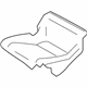 Toyota SU003-07756 Cushion Cover, Black/Red, Driver Side