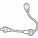 Toyota 89465-52500 Oxygen Sensor, Rear