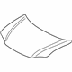 Toyota 53301-52200 Hood, Front