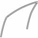 Toyota 68141-06100 Run Channel, Passenger Side