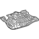 Toyota 58327-0A010 Heat Shield, Upper