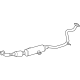 Toyota 17410-F2290 Front Pipe