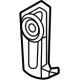 Toyota 76862-0C010 Lower Panel Side Bracket, Passenge