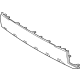 Toyota 53911-0C100 Lower Panel, Front