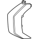 Toyota 52712-0C040 Side Molding, Chrome, Passenger Side