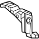 Toyota 76862-0C020 Bumper Bracket, Passenge Side