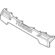 Toyota 53931-0C130 Bumper Cover, Upper