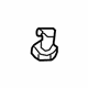 Toyota 85391-48030 Washer Nozzle, Rear